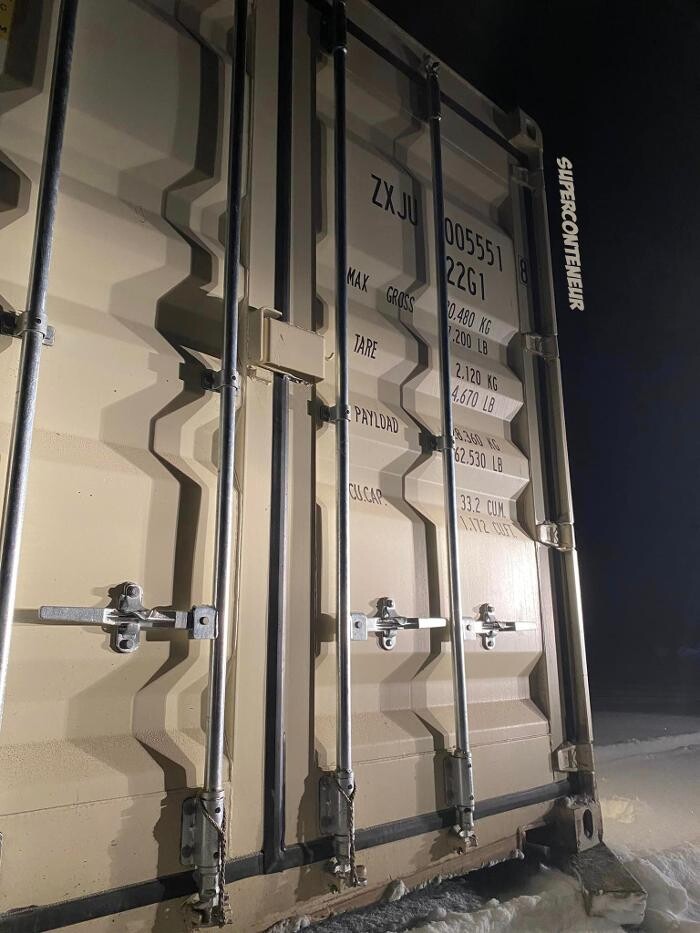 Images Super Conteneur Quebec - Vente et livraison