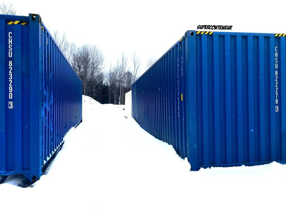 Images Super Conteneur Quebec - Vente et livraison