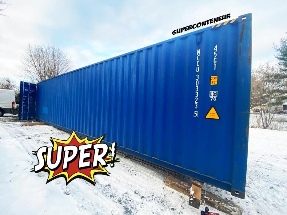 Images Super Conteneur Quebec - Vente et livraison