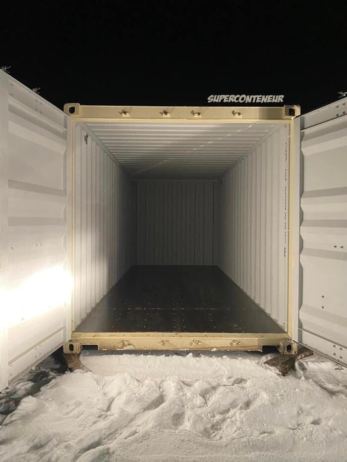 Images Super Conteneur Quebec - Vente et livraison