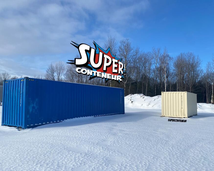Images Super Conteneur Quebec - Vente et livraison