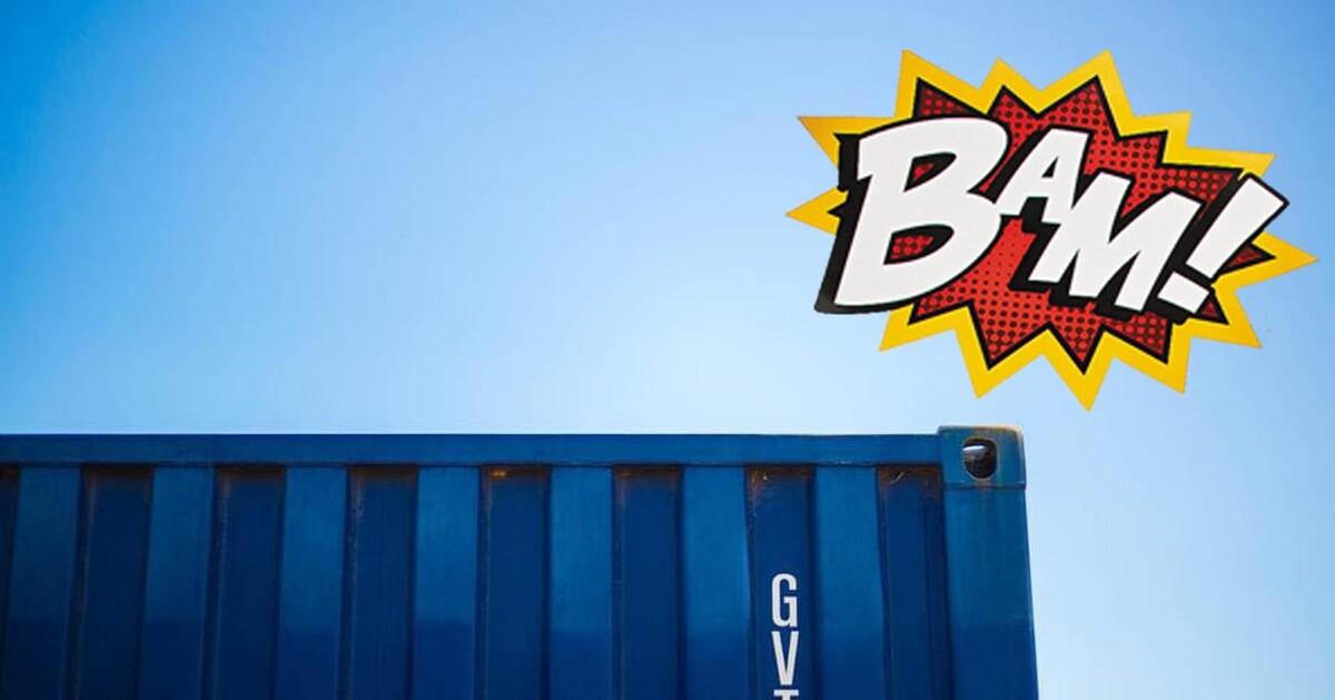 Images Super Conteneur Quebec - Vente et livraison