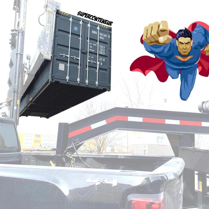 Images Super Conteneur Quebec - Vente et livraison