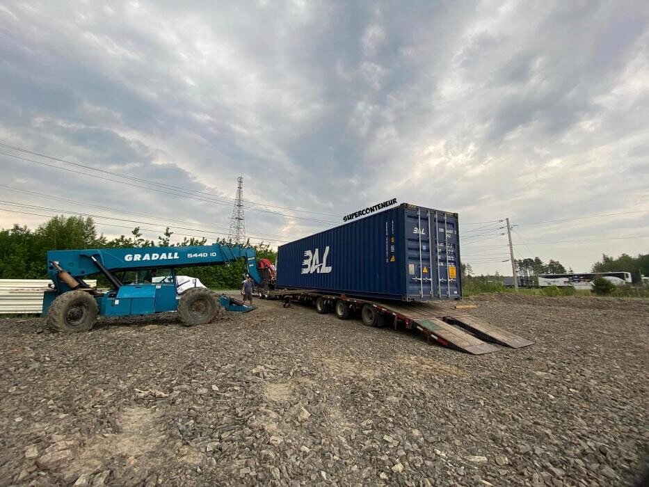 Images Super Conteneur Quebec - Vente et livraison