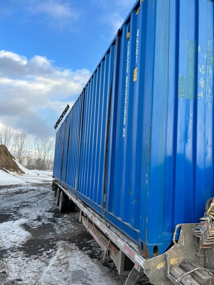 Images Super Conteneur Quebec - Vente et livraison