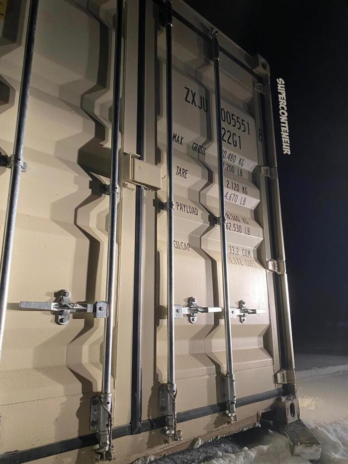 Images Super Conteneur Quebec - Vente et livraison