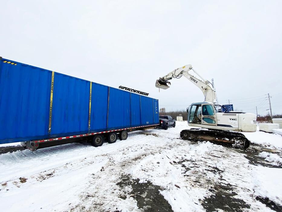 Images Super Conteneur Quebec - Vente et livraison