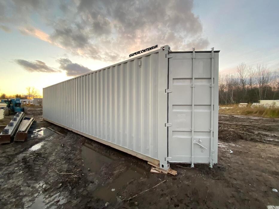 Images Super Conteneur Quebec - Vente et livraison