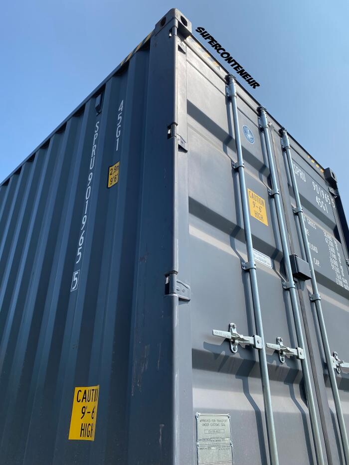 Images Super Conteneur Quebec - Vente et livraison