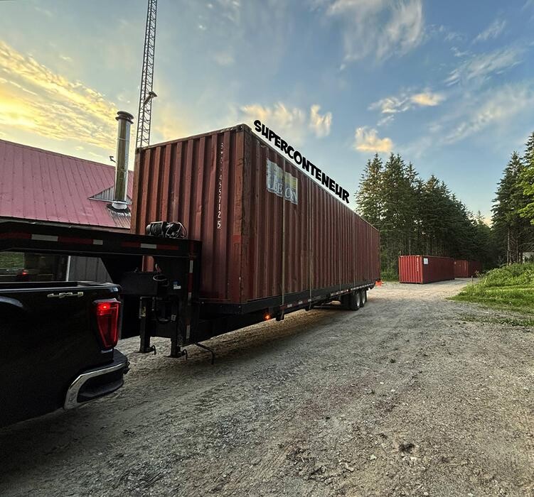 Images Super Conteneur Quebec - Vente et livraison