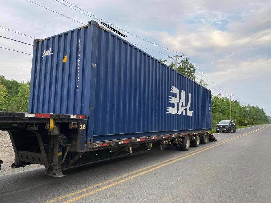 Images Super Conteneur Quebec - Vente et livraison