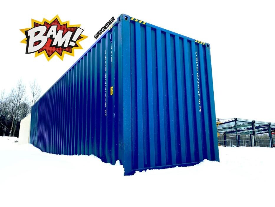 Images Super Conteneur Quebec - Vente et livraison