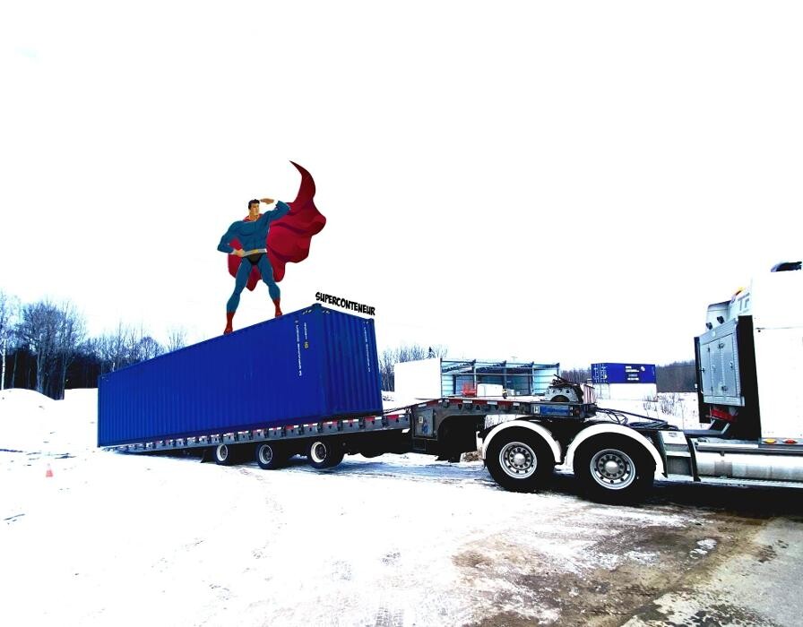 Images Super Conteneur Quebec - Vente et livraison