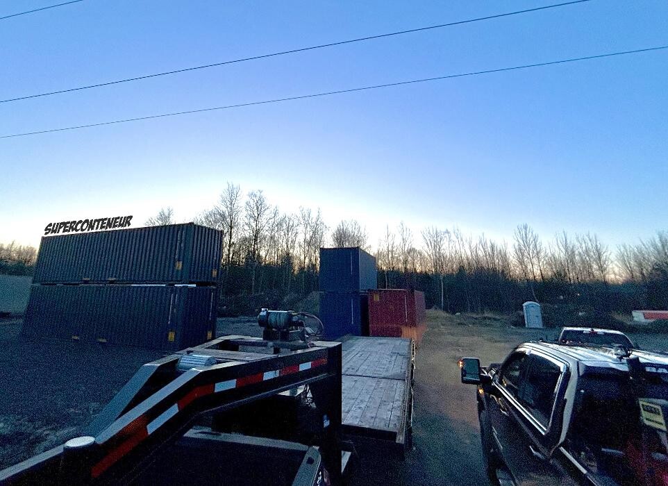 Images Super Conteneur Quebec - Vente et livraison