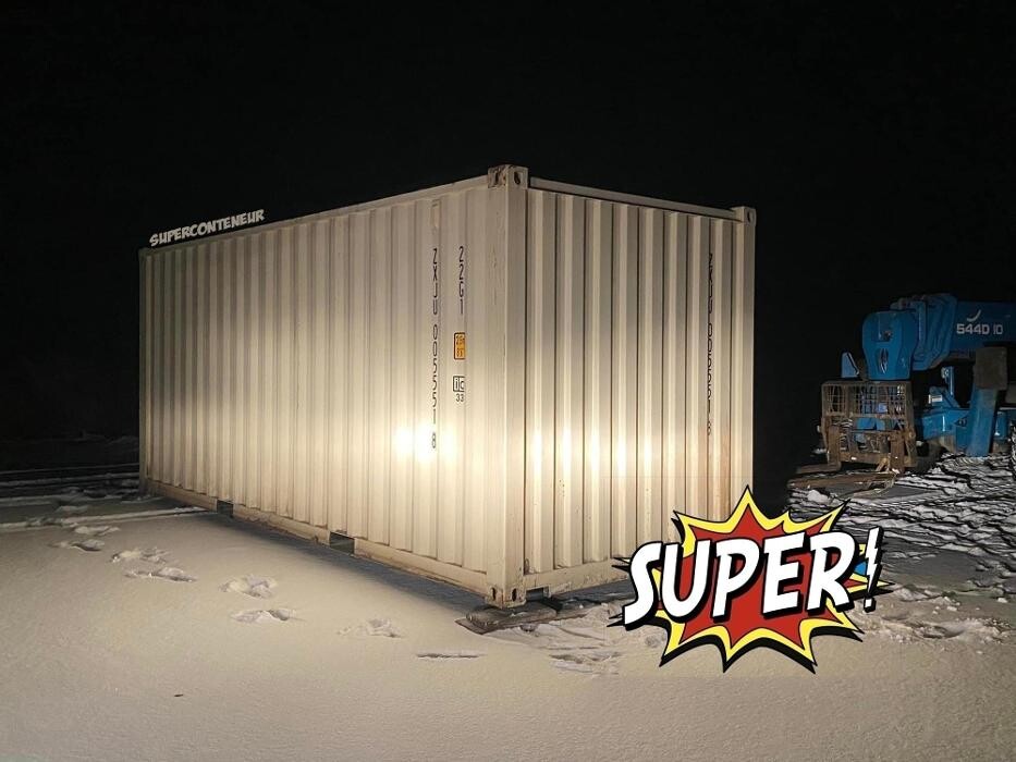 Images Super Conteneur Quebec - Vente et livraison