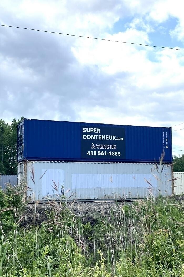 Images Super Conteneur Quebec - Vente et livraison