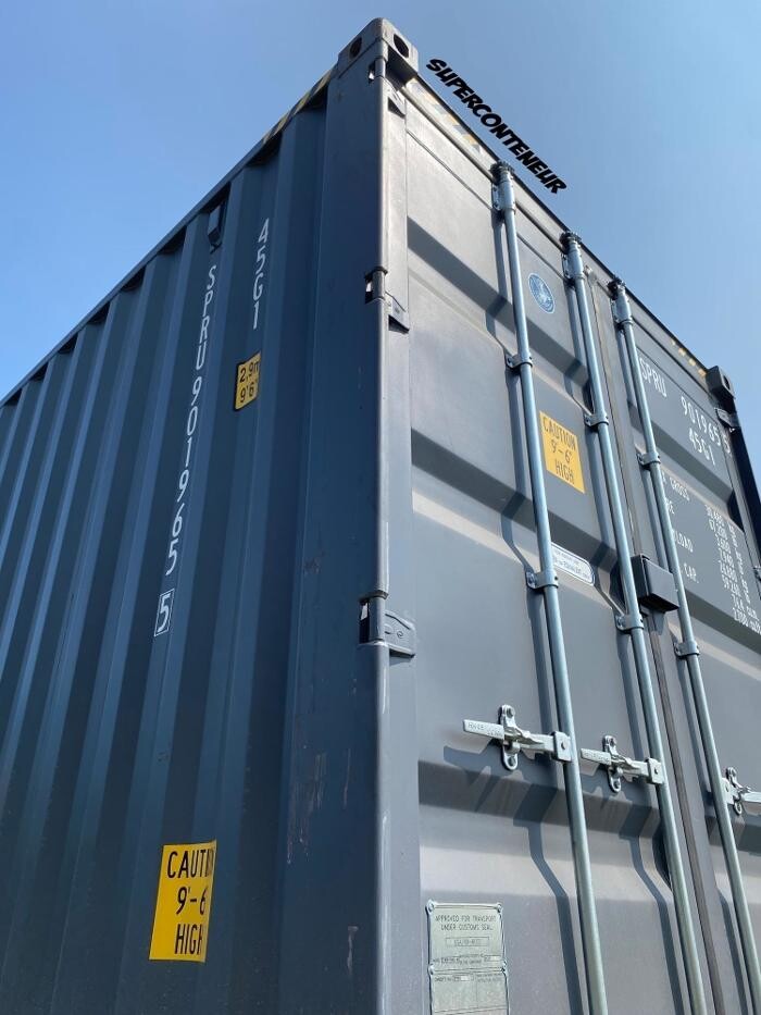 Images Super Conteneur Quebec - Vente et livraison