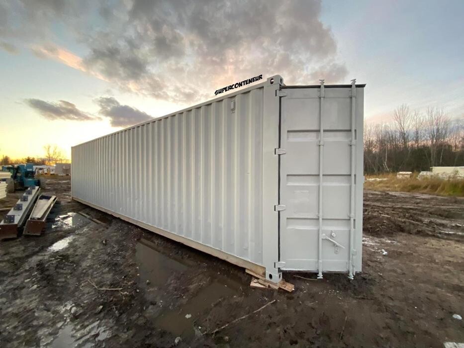 Images Super Conteneur Quebec - Vente et livraison
