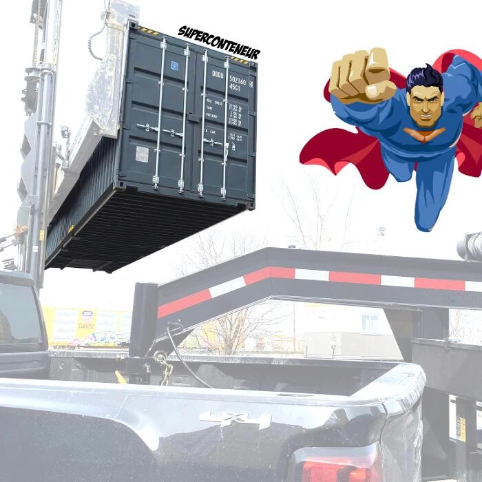 Images Super Conteneur Quebec - Vente et livraison