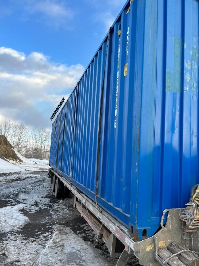 Images Super Conteneur Quebec - Vente et livraison