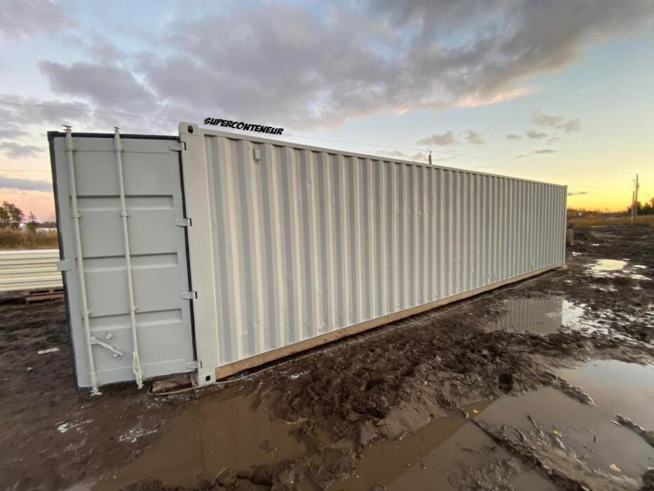 Images Super Conteneur Quebec - Vente et livraison