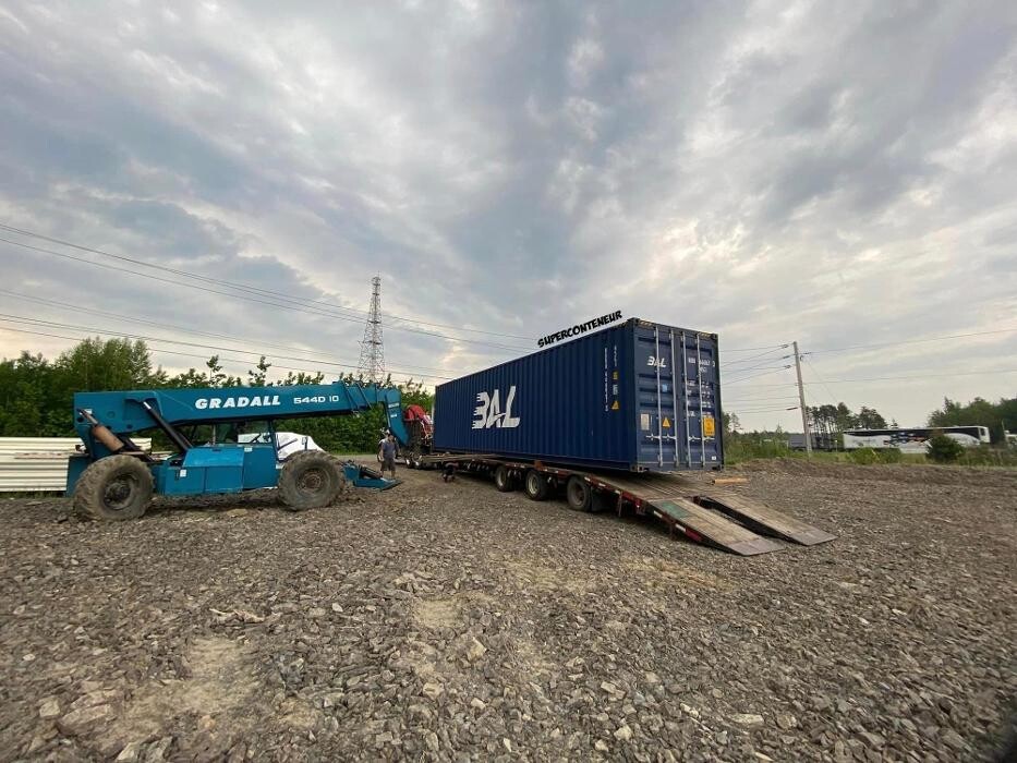 Images Super Conteneur Quebec - Vente et livraison