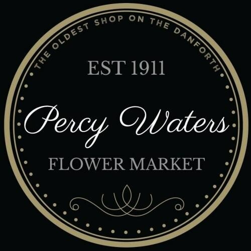 Percy Waters Florist Logo