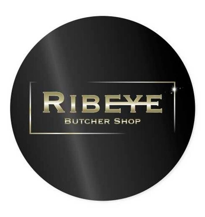 Ribeye Butcher Shop (Calgary Mahogany) Logo