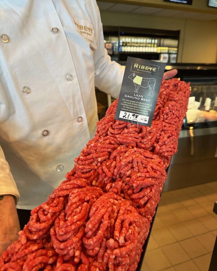 Images Ribeye Butcher Shop (Calgary Mahogany)