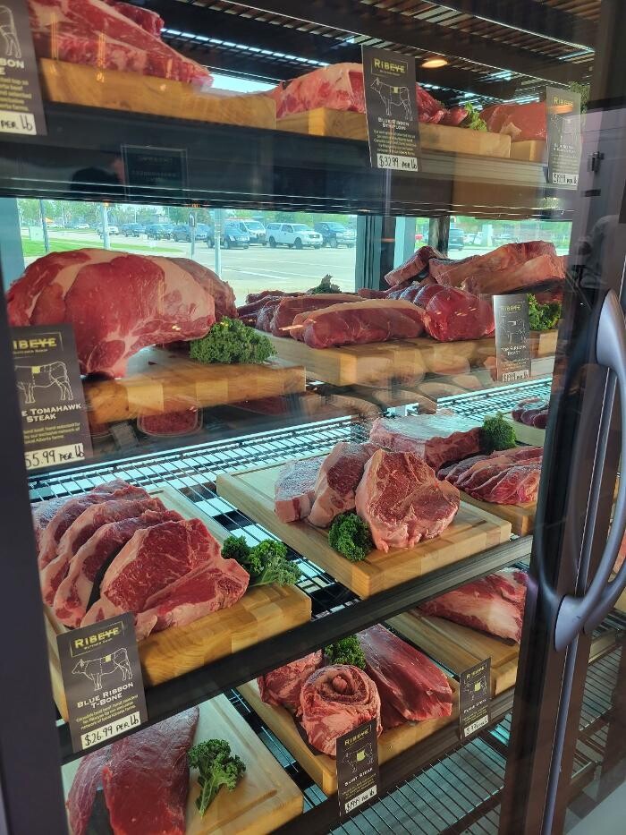 Images Ribeye Butcher Shop (Calgary Mahogany)