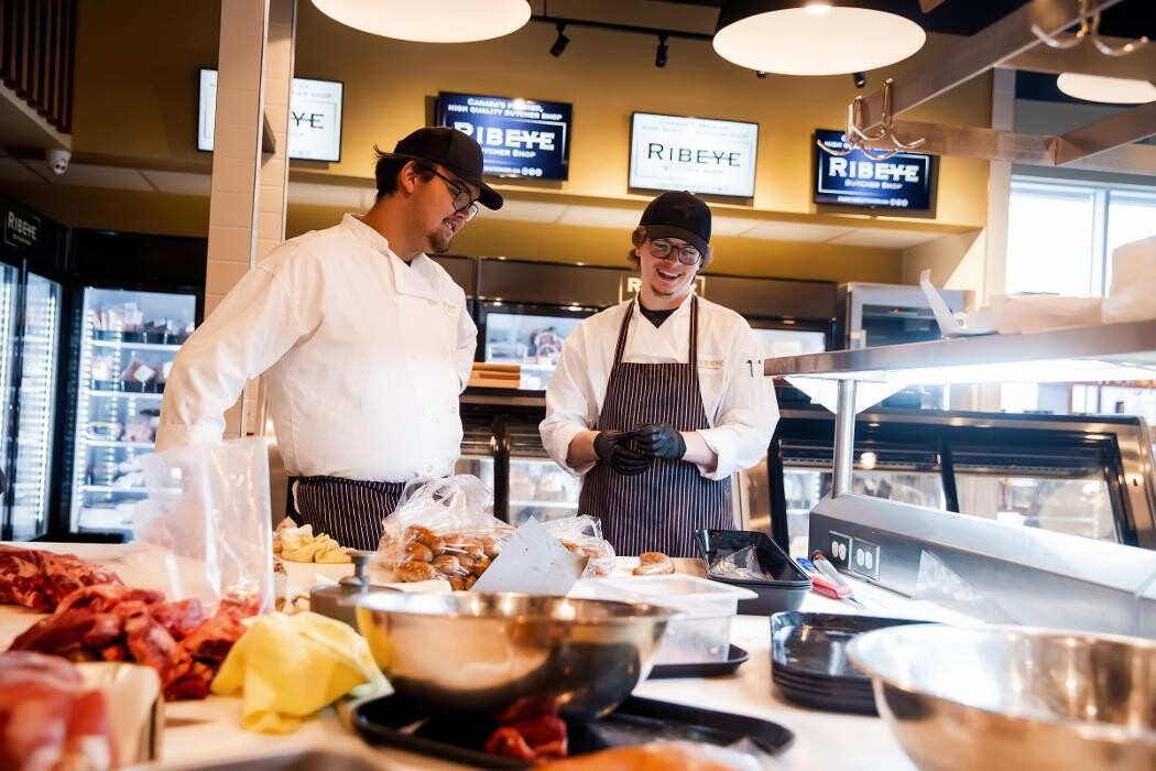 Images Ribeye Butcher Shop (Calgary Mahogany)