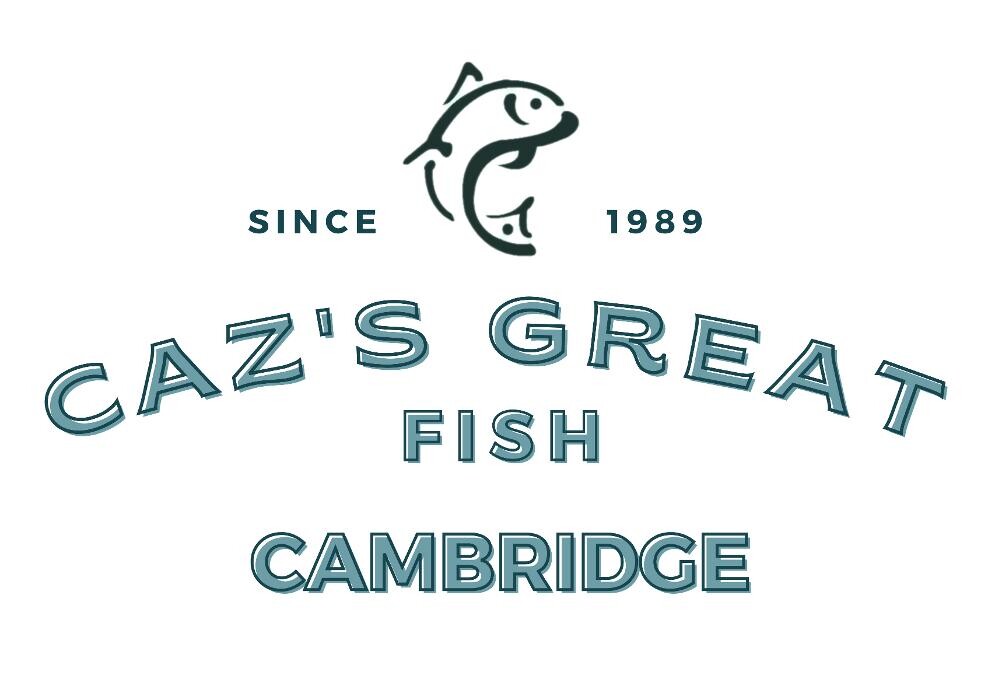 Caz's Great Fish Cambridge Logo