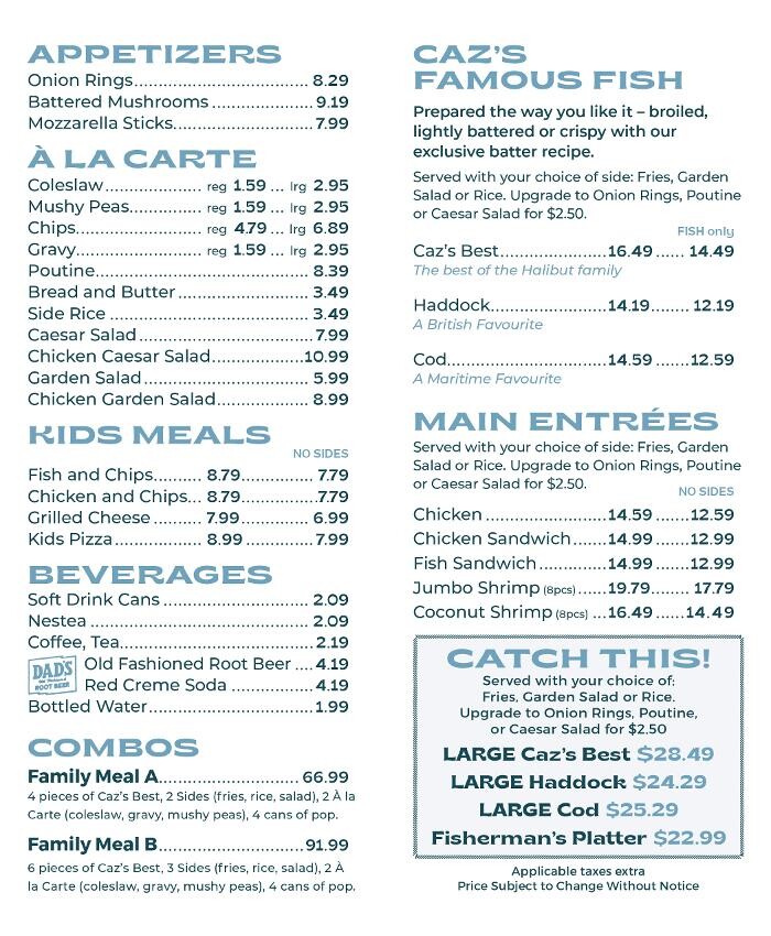 Images Caz's Great Fish Cambridge