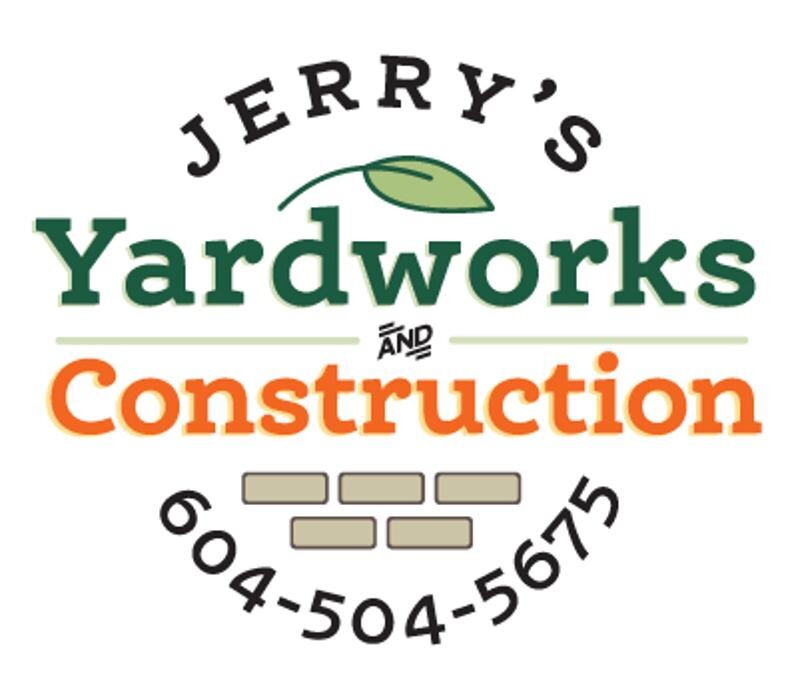 Jerry's Yardworks And Construction Logo