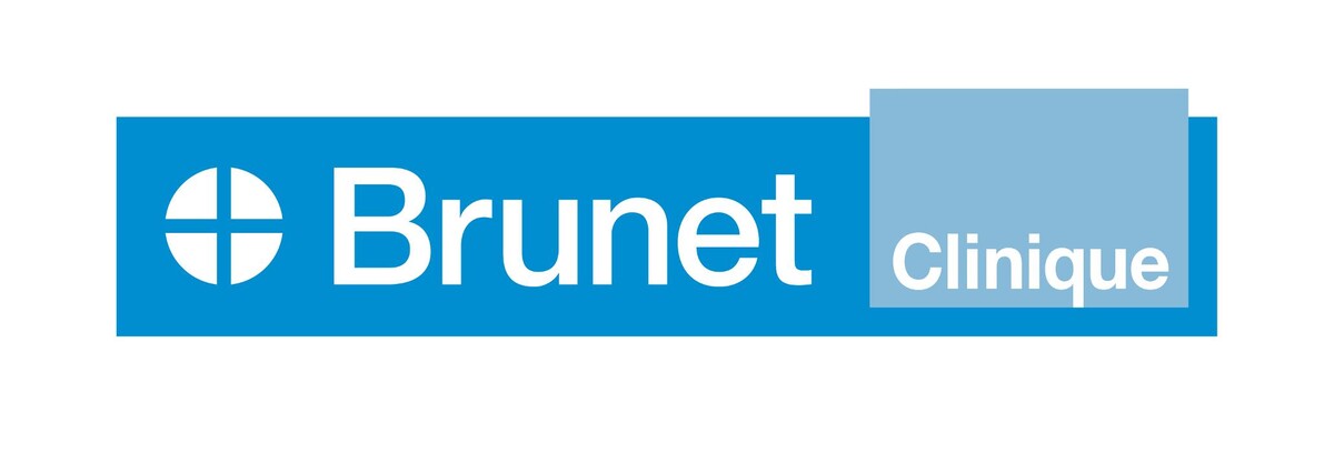 Brunet Clinique N. Provost, G. David, P. Dupéré, pharm. prop. Affiliés Logo