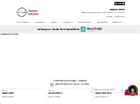 Website Screenshot Baywest Nissan