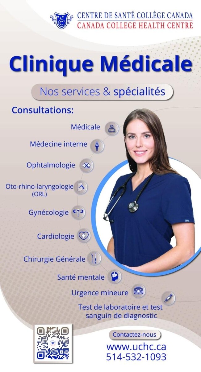 Images Canada College Health Centre