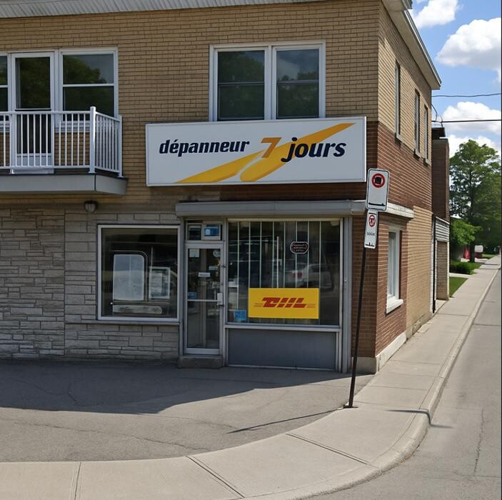 Images DHL Express Authorized Shipping Center