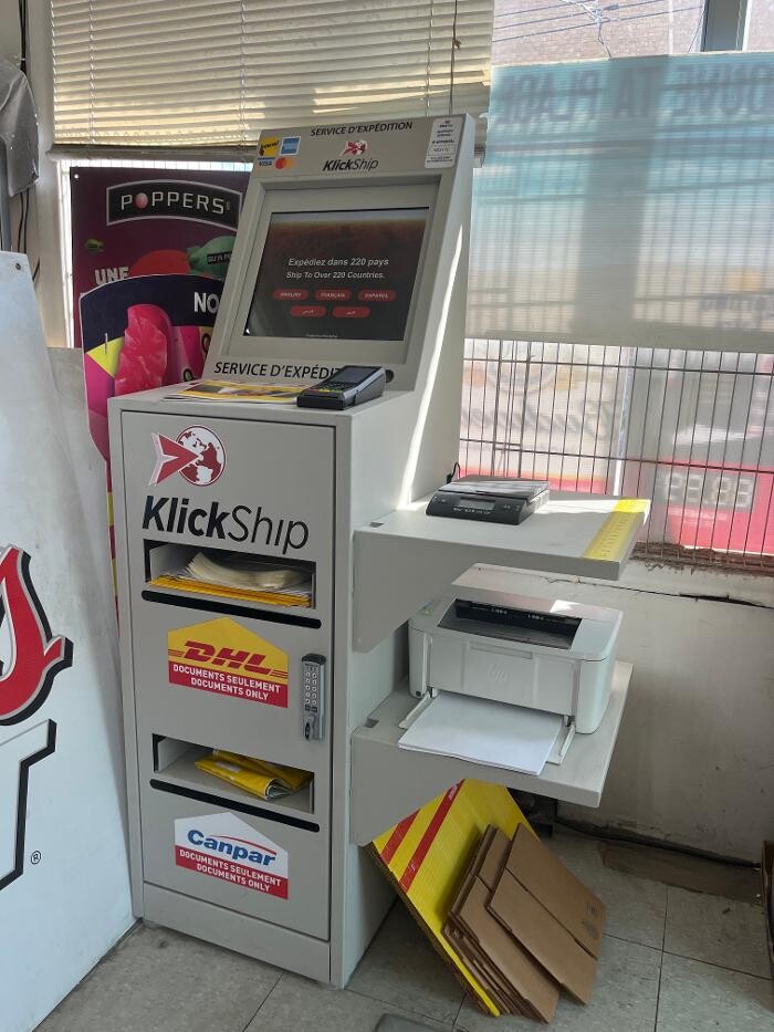 Images DHL Express Authorized Shipping Center
