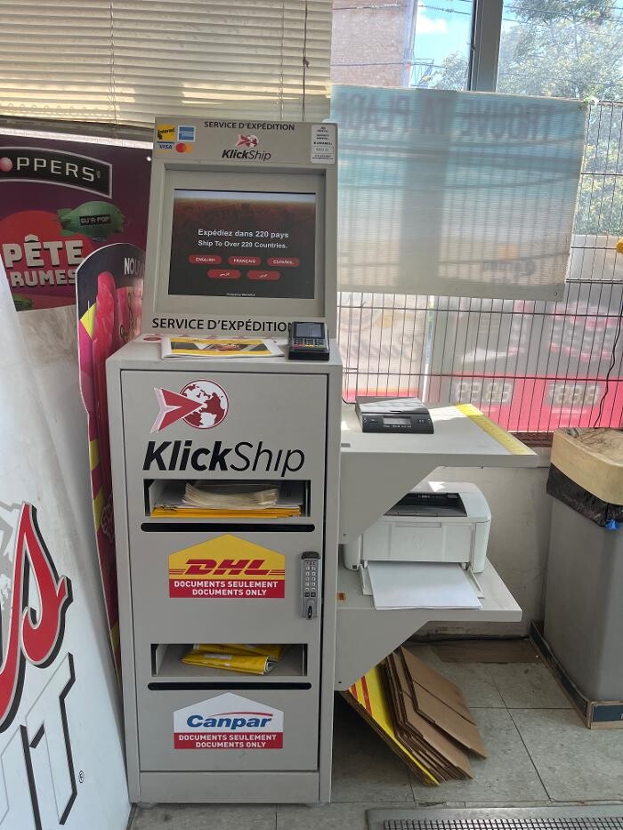 Images DHL Express Authorized Shipping Center