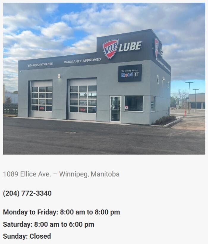 Images VIP Lube