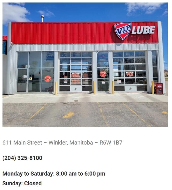 Images VIP Lube