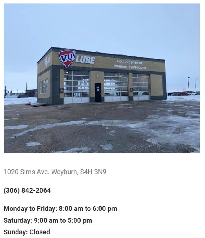 Images VIP Lube