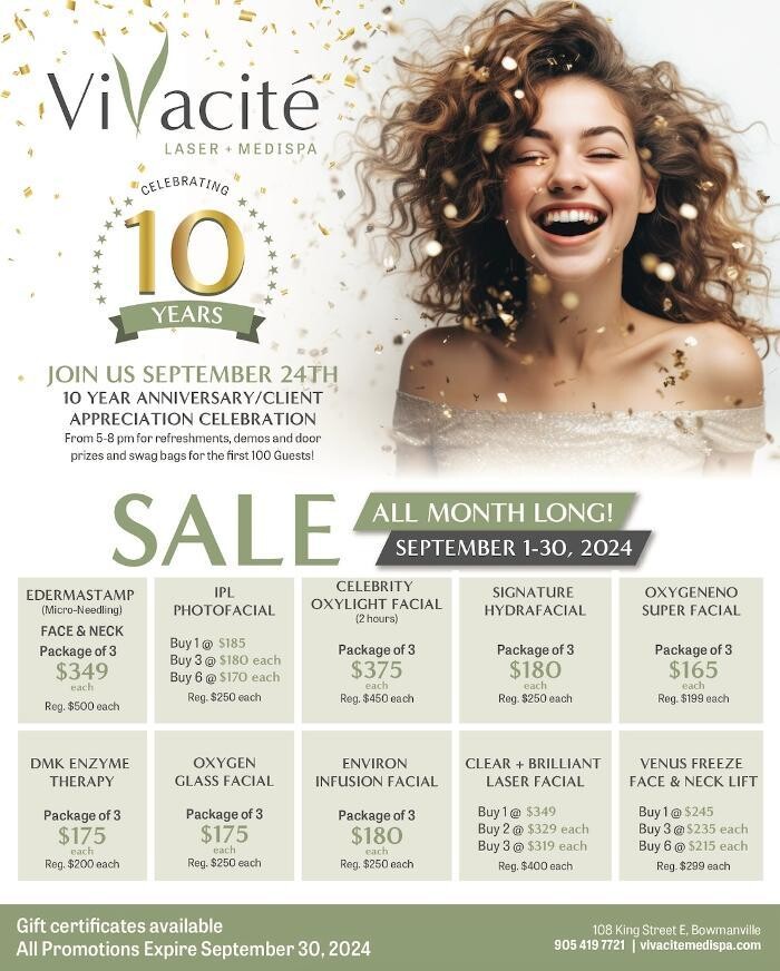 Images Vivacité Laser + MediSpa Bowmanville
