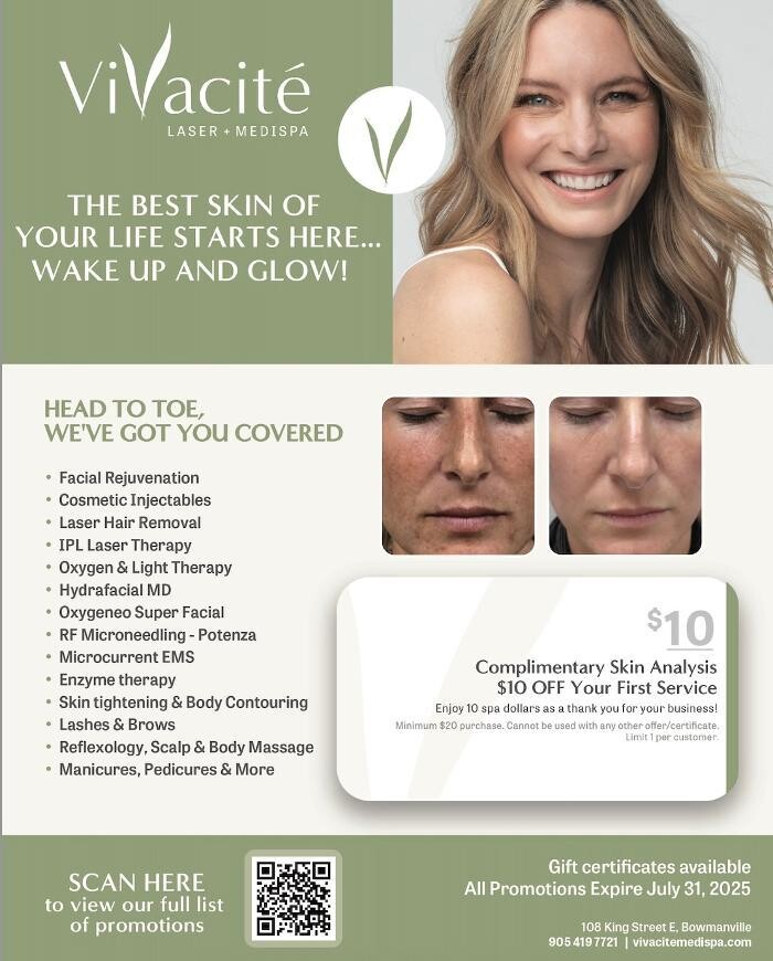 Images Vivacité Laser + MediSpa Bowmanville