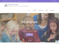 Website Screenshot Kids' French School