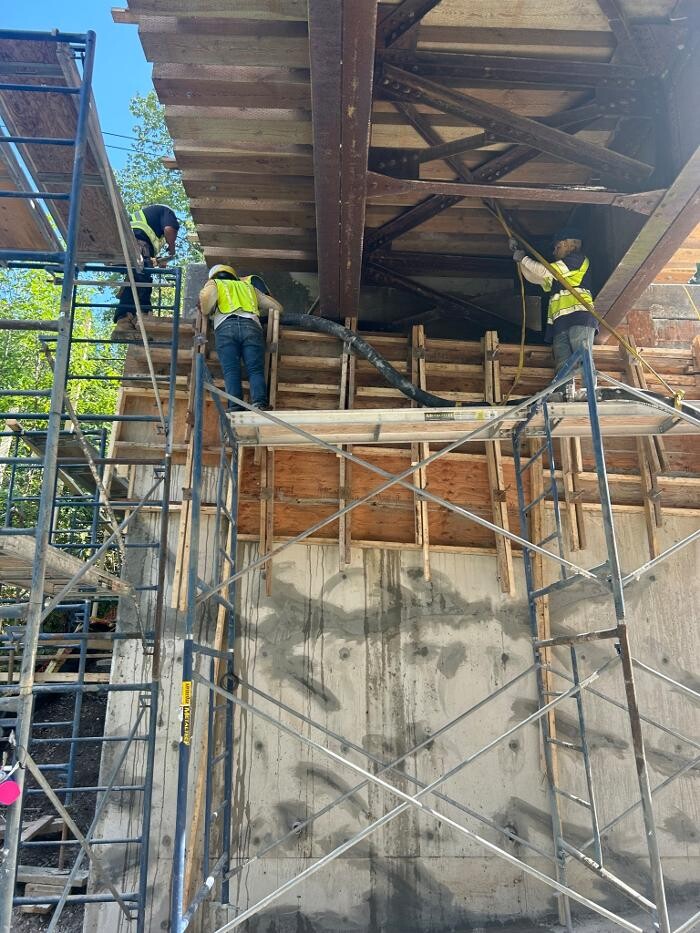 Images Pro-Flo Concrete Pumping Inc