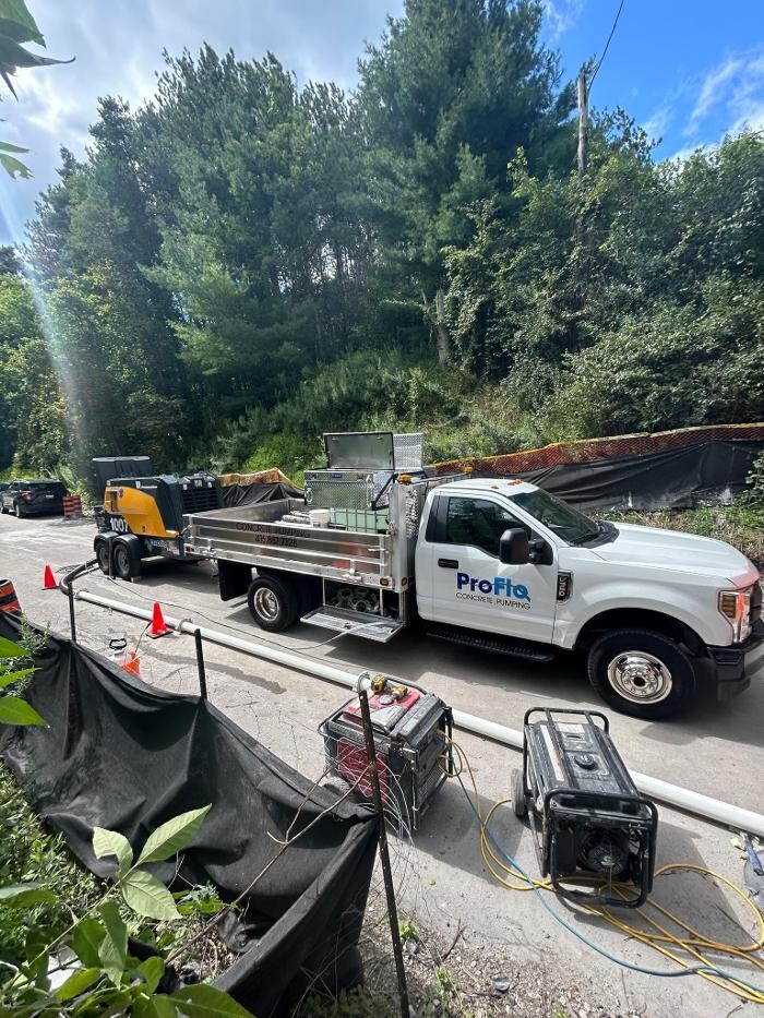 Images Pro-Flo Concrete Pumping Inc