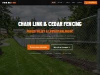 Website Screenshot Winter Bros Fencing