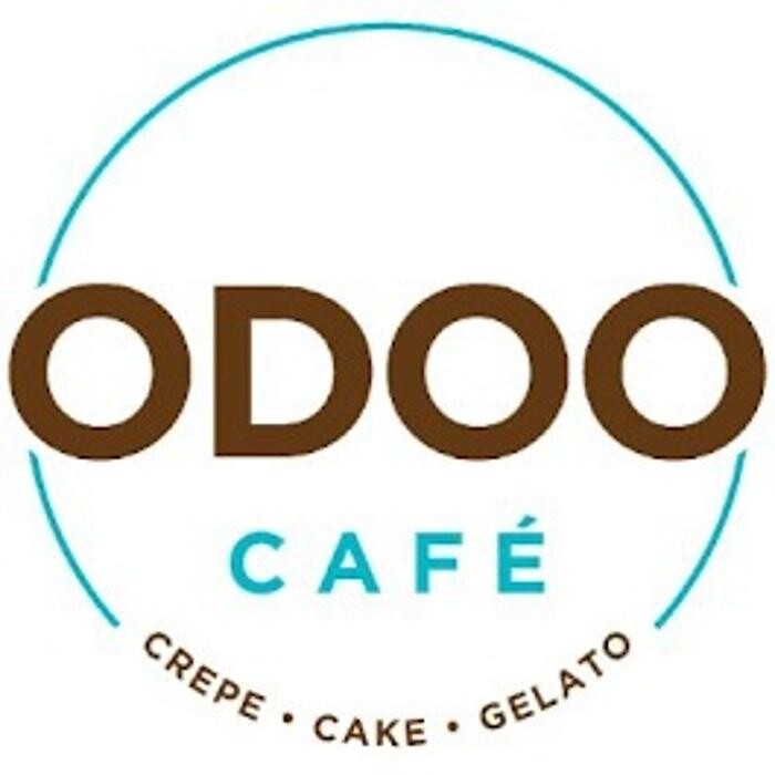 Odoo Cafe - Crepes, Cakes & Gelato Logo